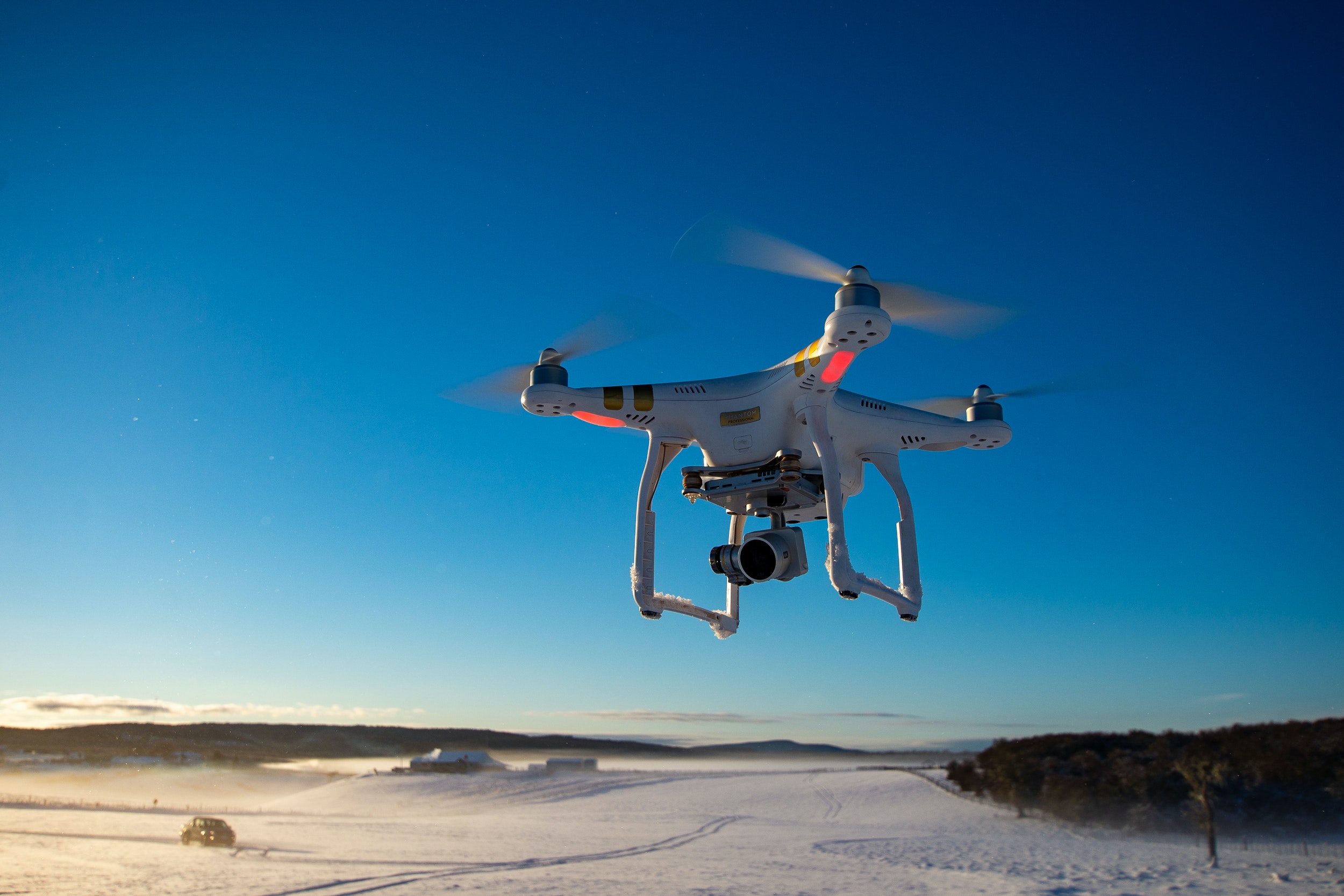 Project Skye — aerial monitoring drone